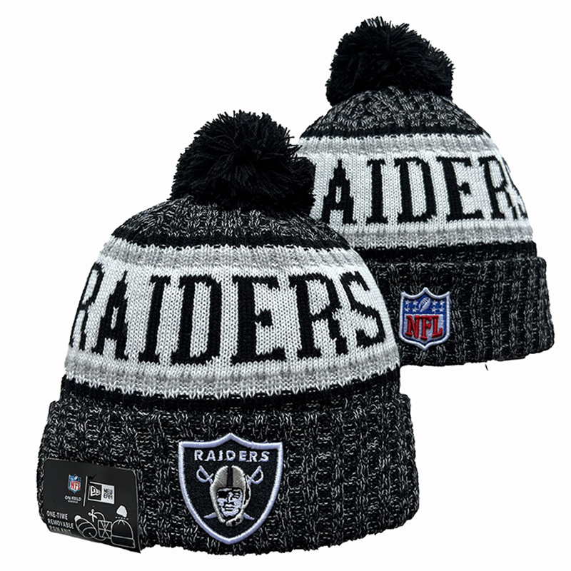 Las Vegas Raiders 2024 Knit Hats 007